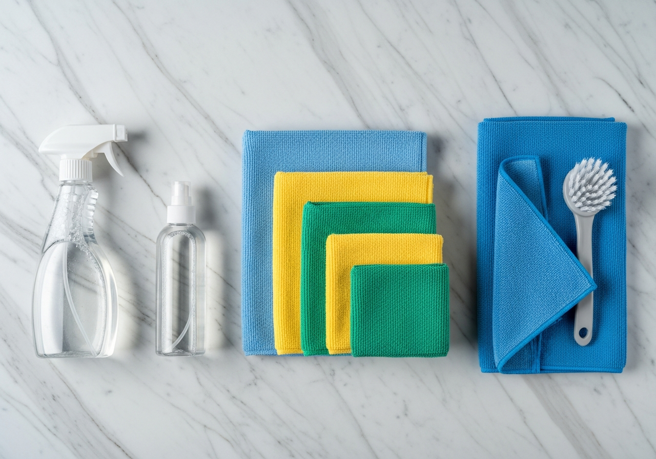 Cleaning website demo